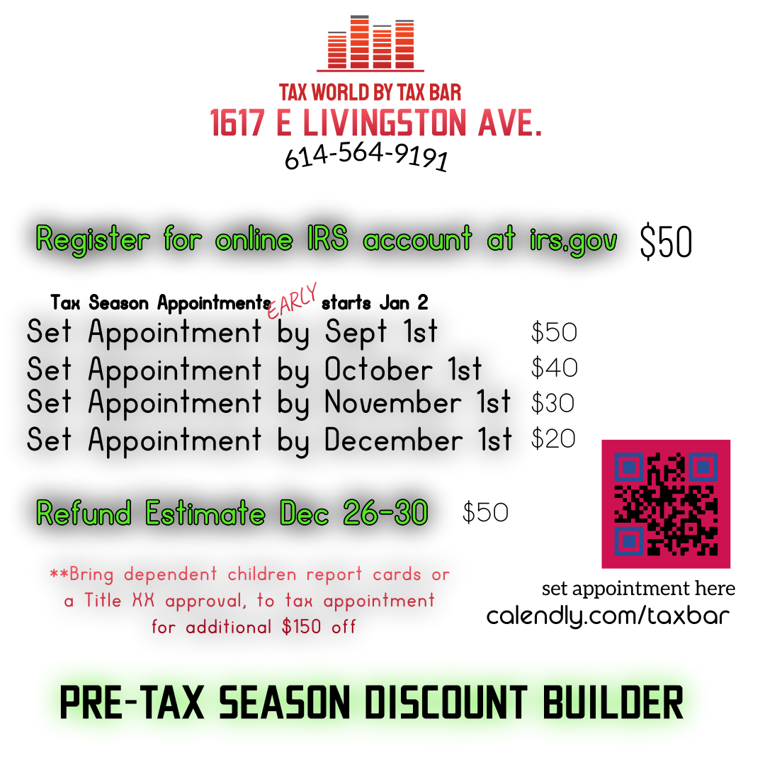 TAX WORLD BY TAX BAR Tax office news