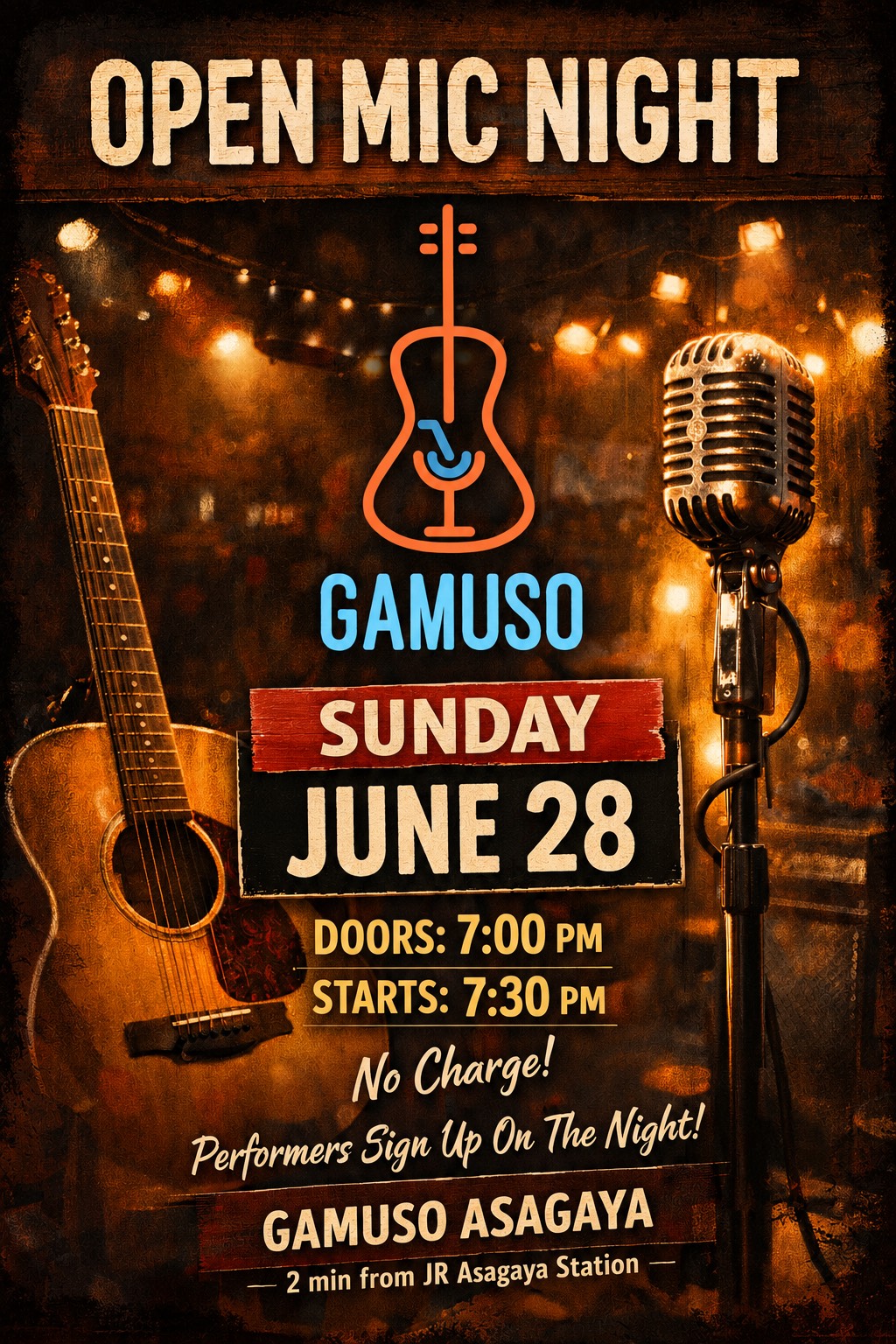 Gamuso's image