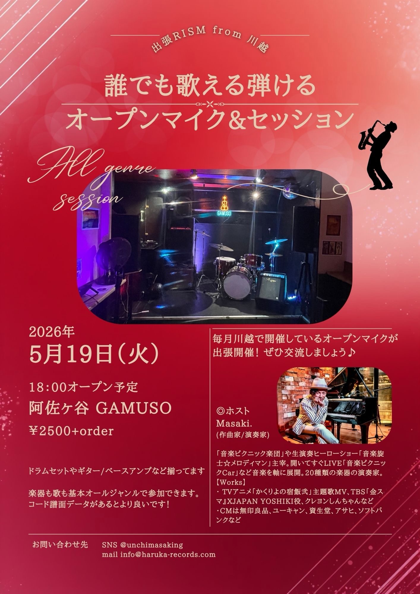 Gamuso's image