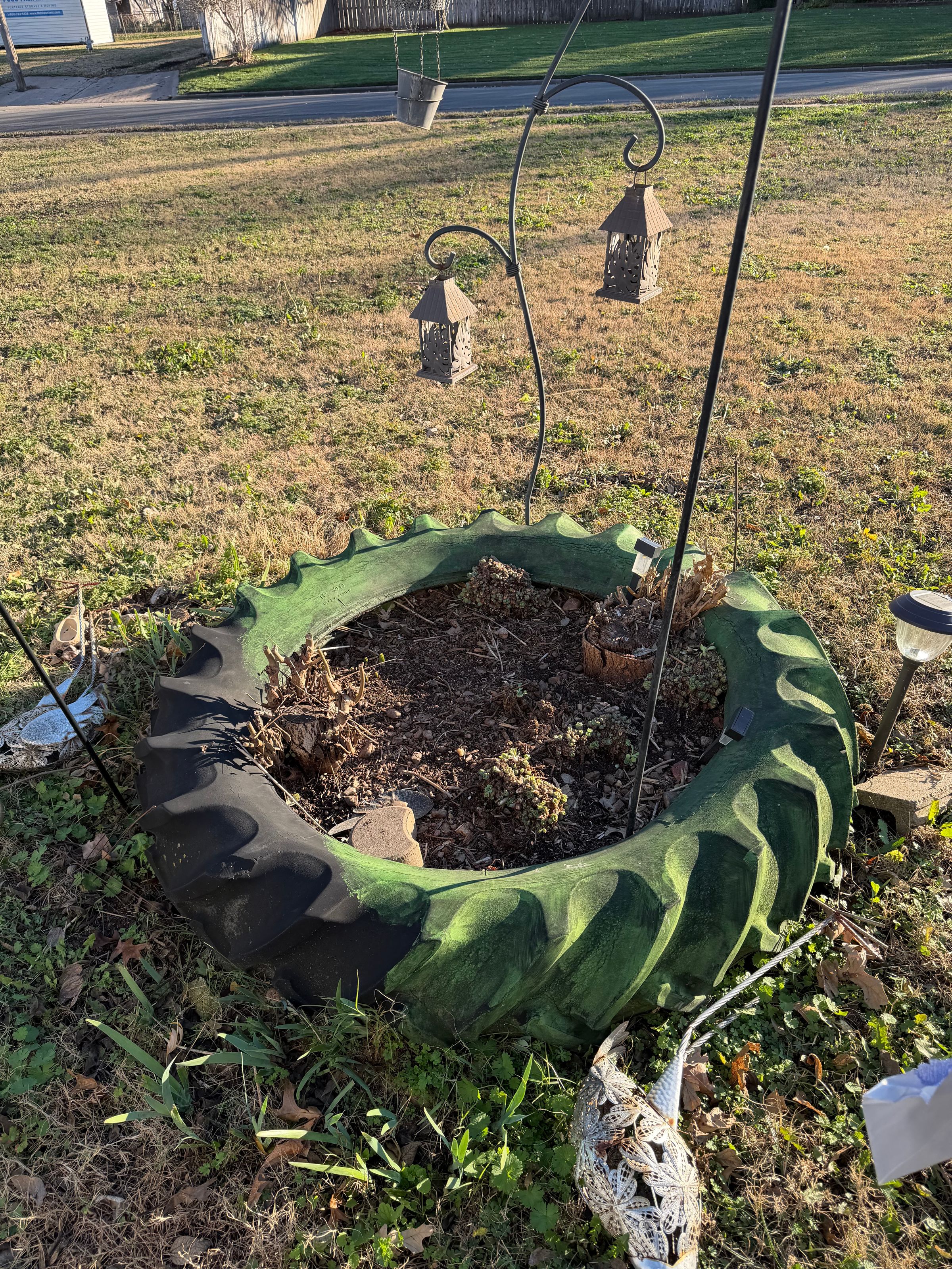 Ready for spring growth