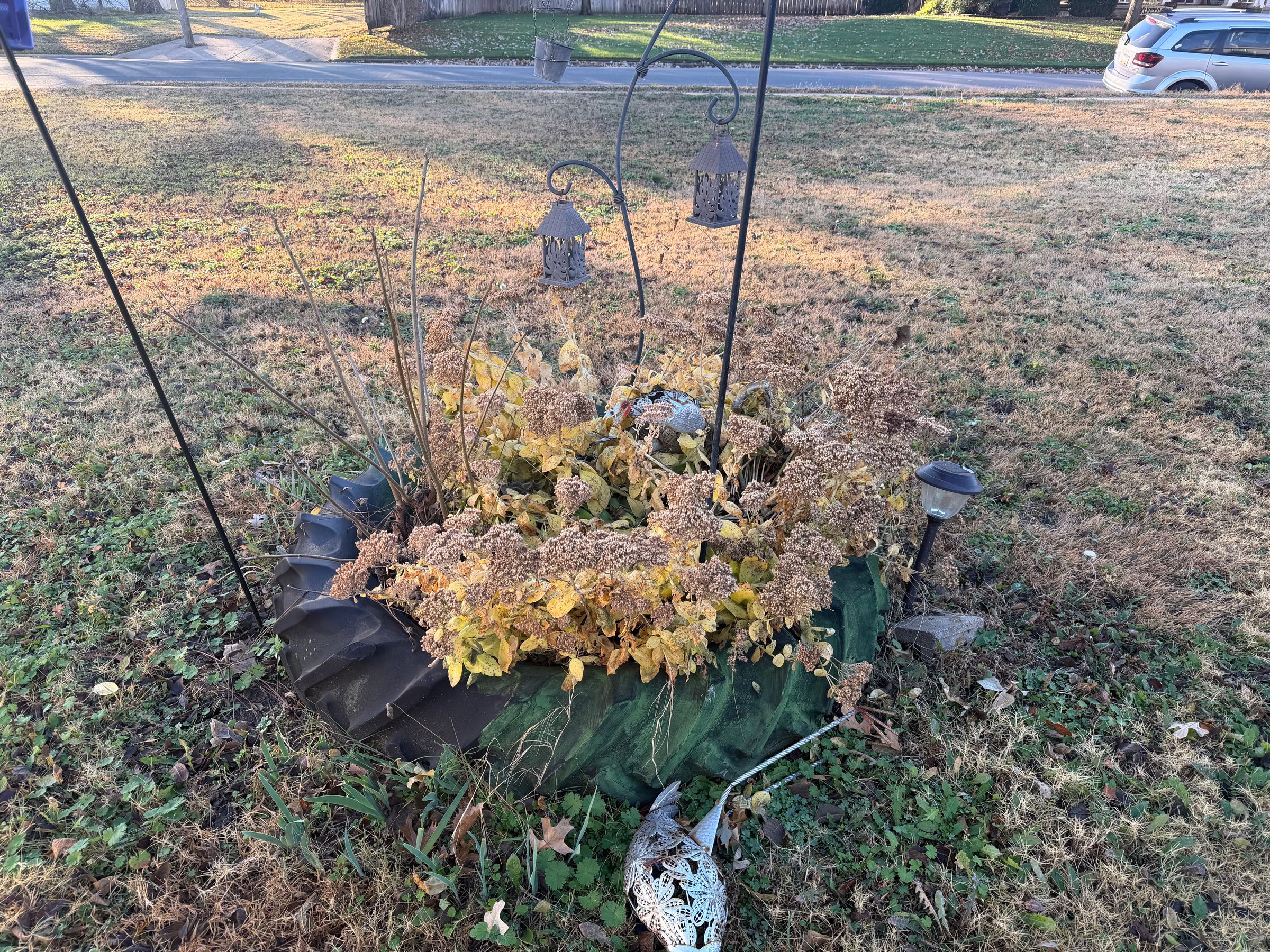 Fall clean out for winter