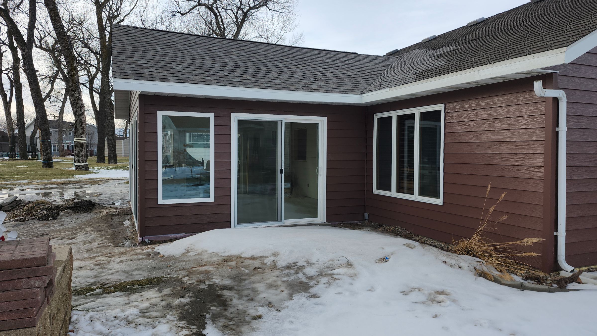 Winter framing services available