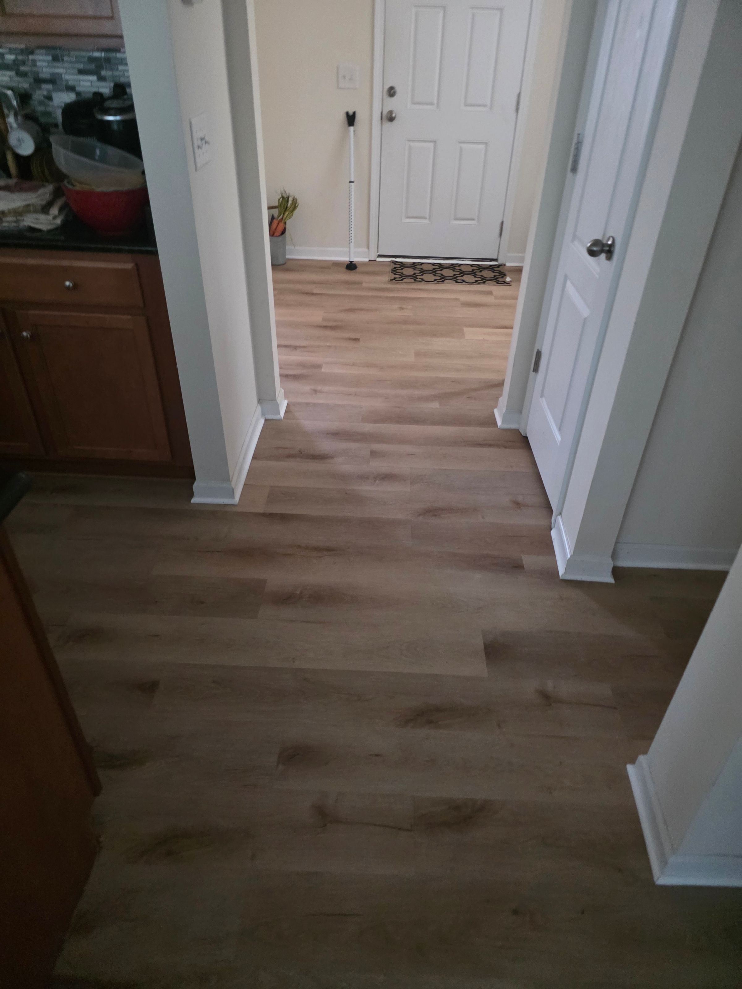 vinyl plank glue installation