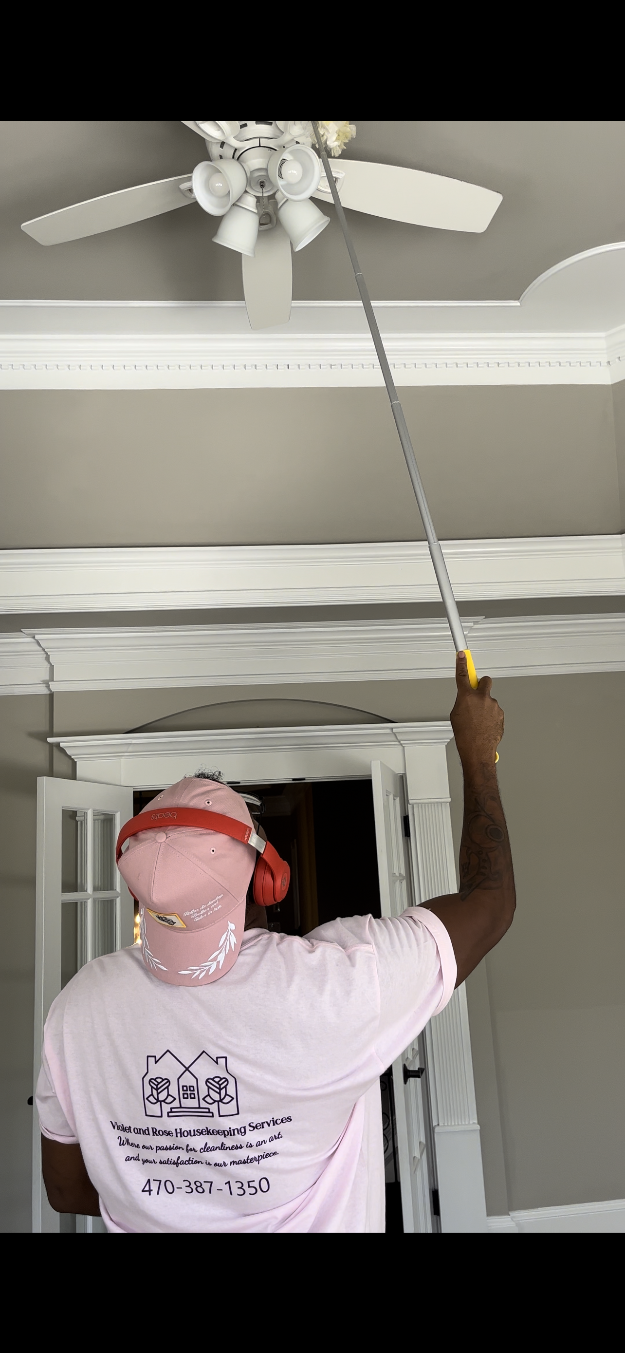 Violet and Rose Housekeeping Services's image