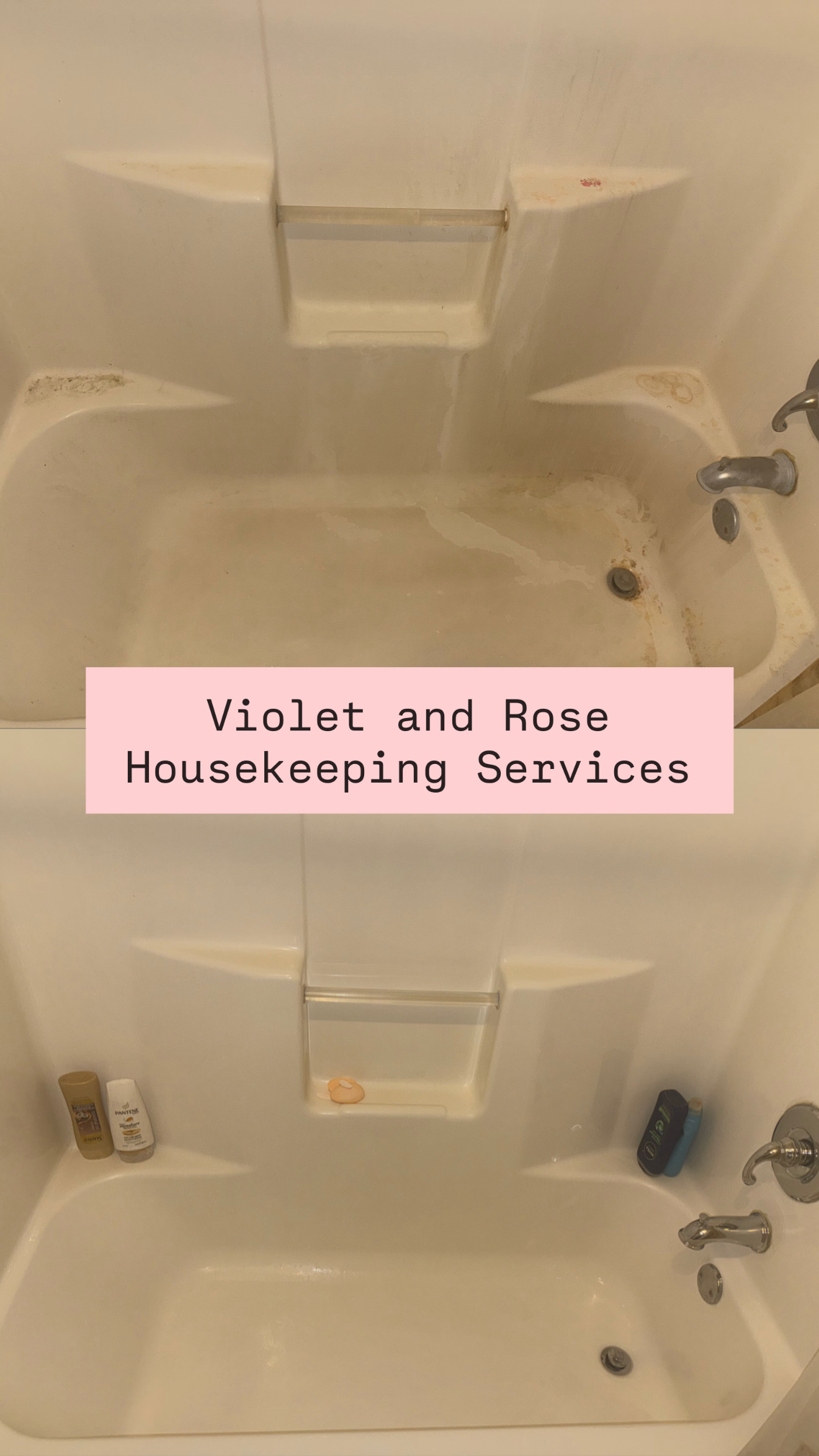Violet and Rose Housekeeping Services's image