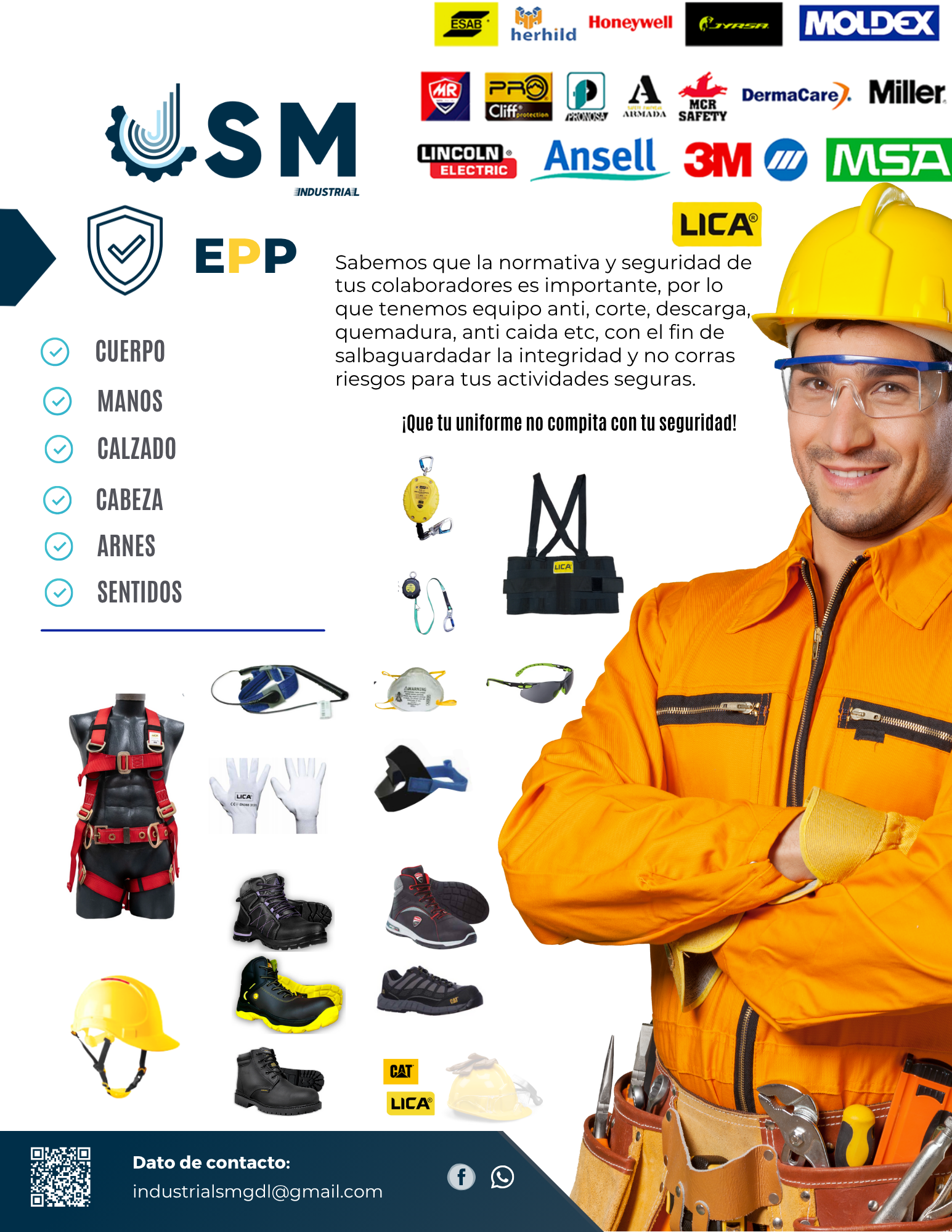 EPP (Equipo de Seguridad)