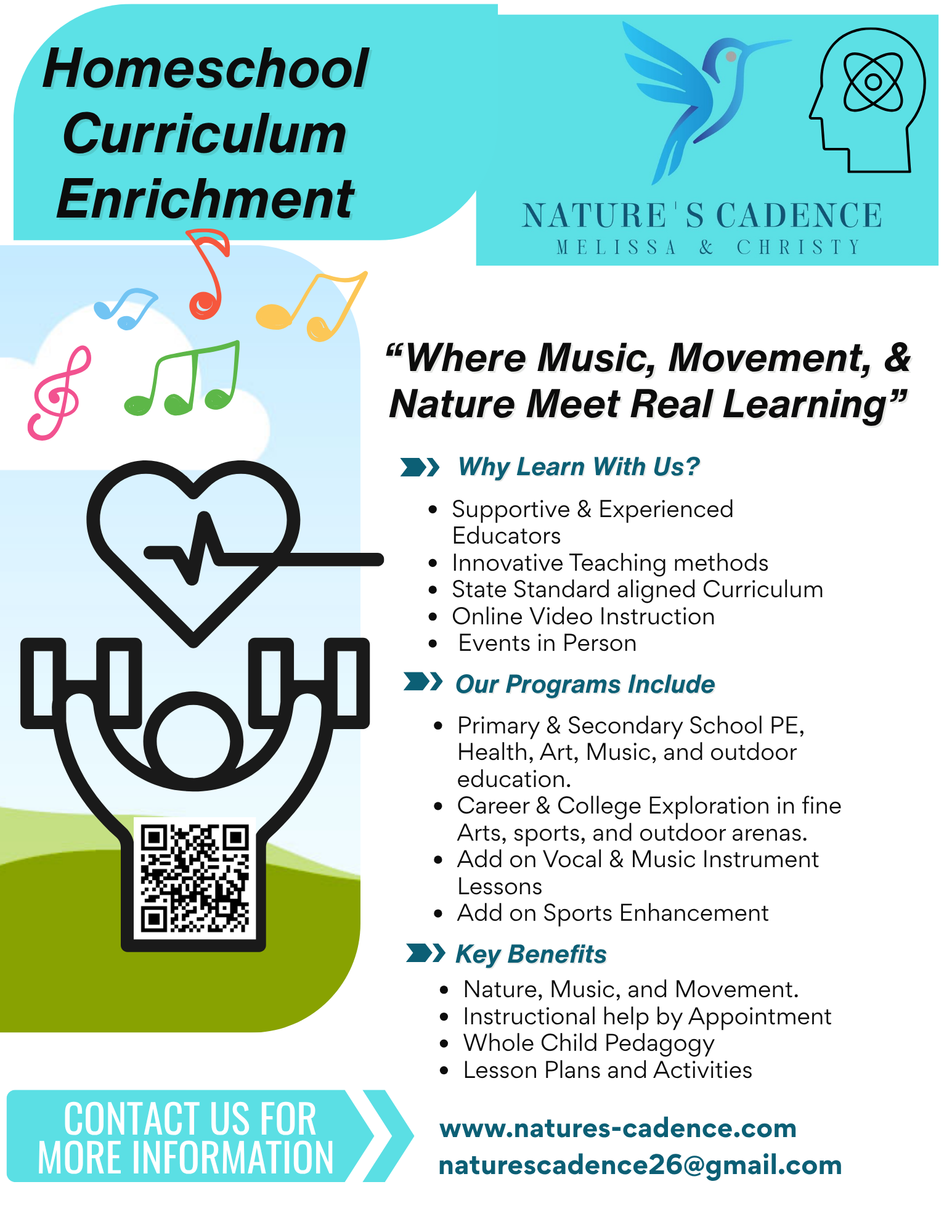 HOMESCHOOL FLYER 2026