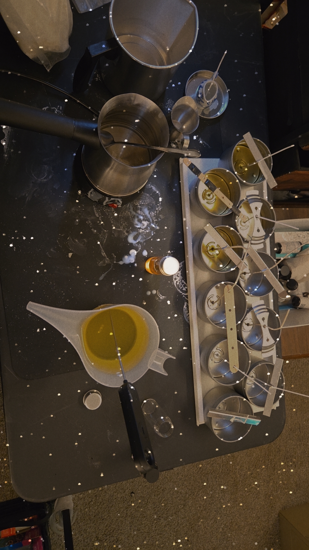 in the making Lucid Lava