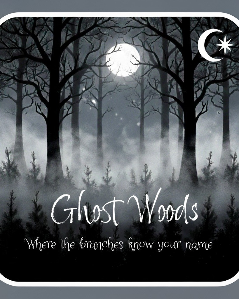 Ghost Woods Label