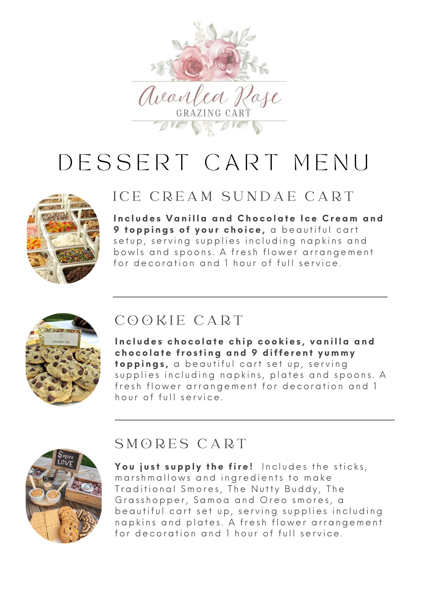 Avonlea Rose Grazing Cart's image