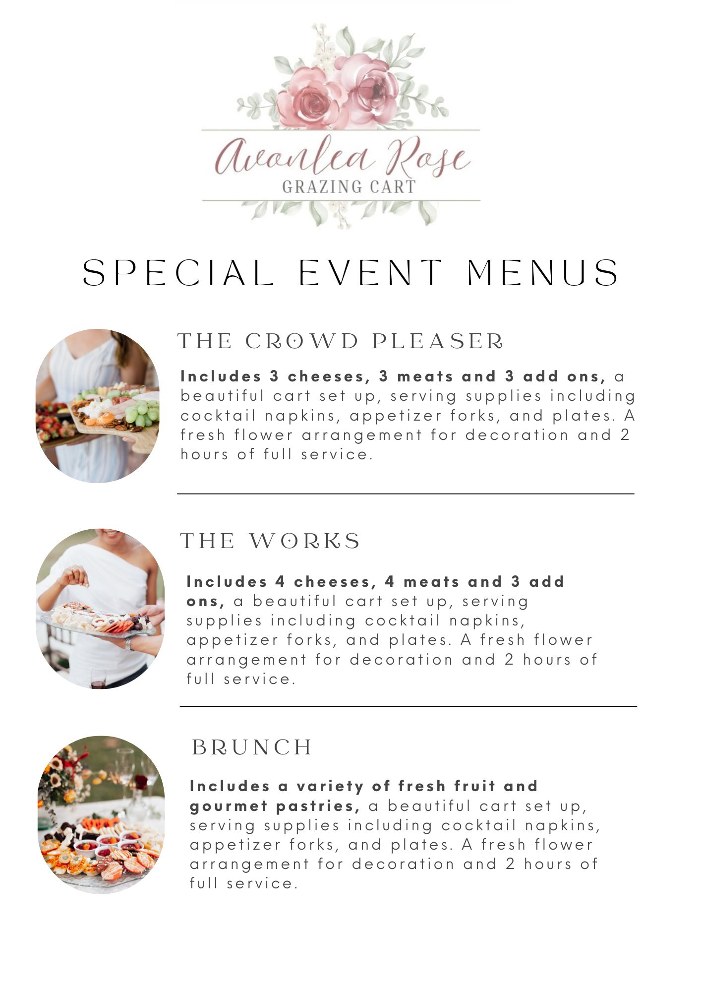 Avonlea Rose Grazing Cart's image