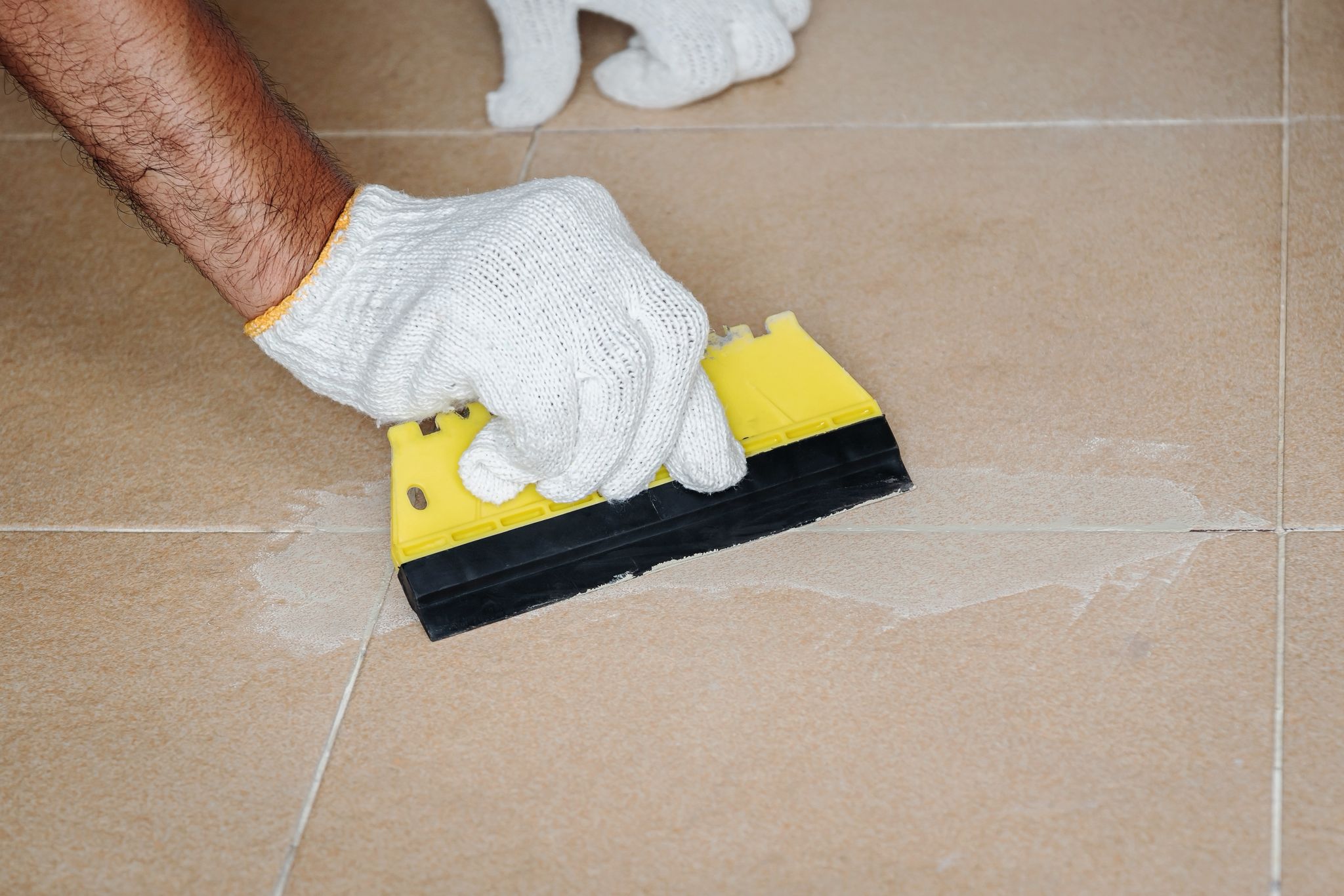 Epoxy Regrouting 