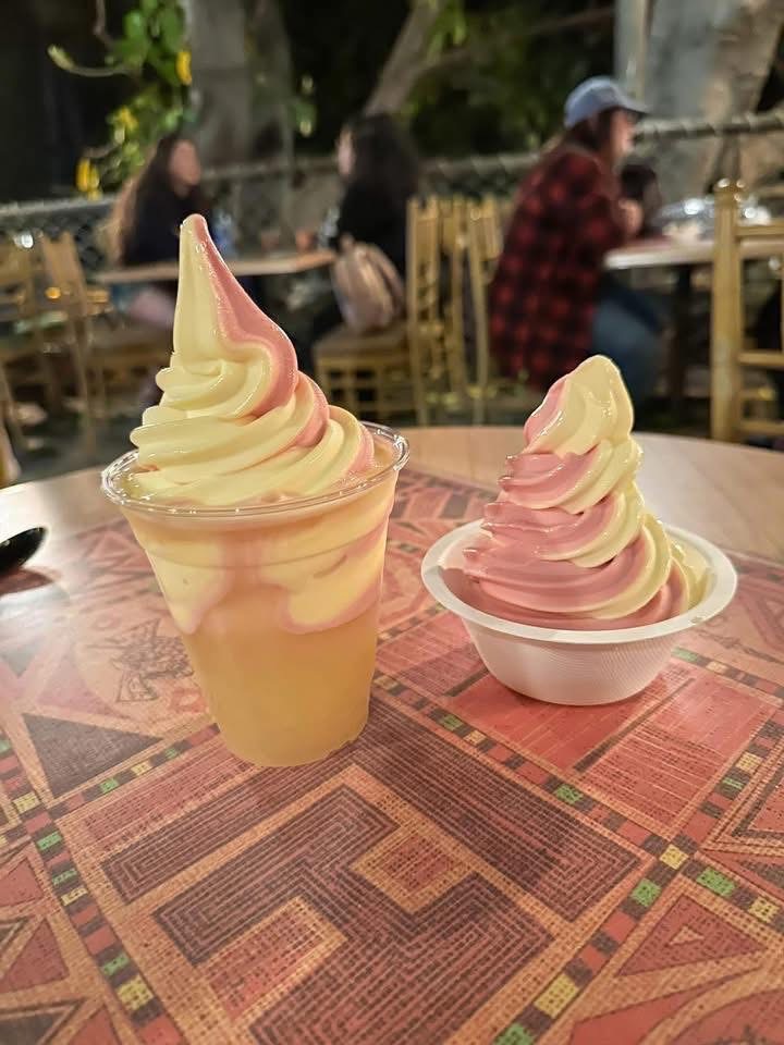Pineapple Strawberry Dole Swirl