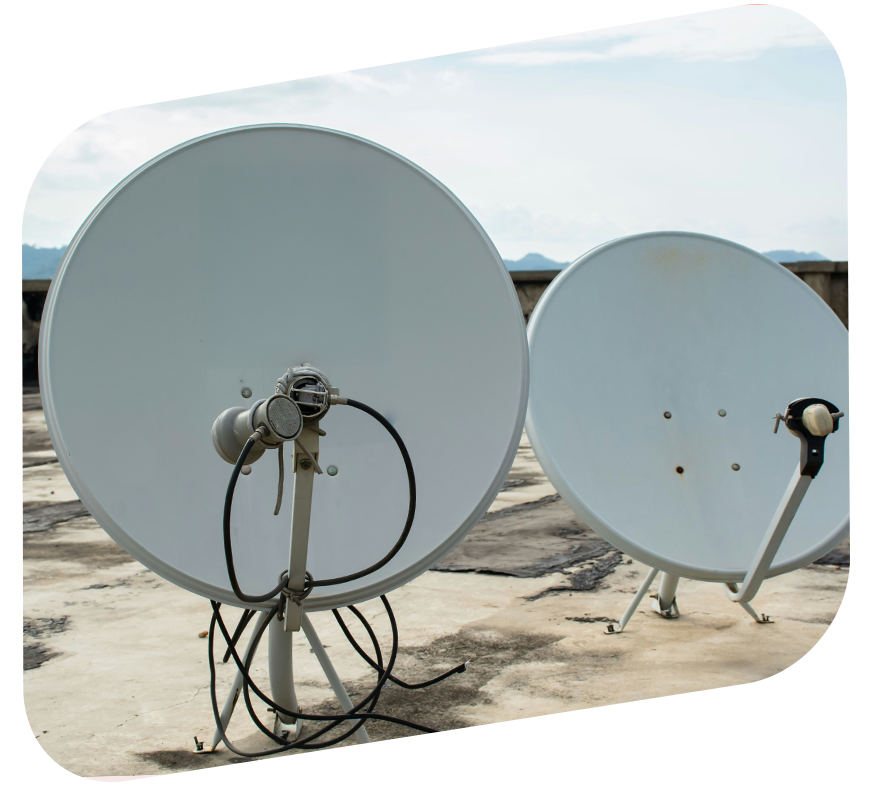 Satellite, Cable and Television's image