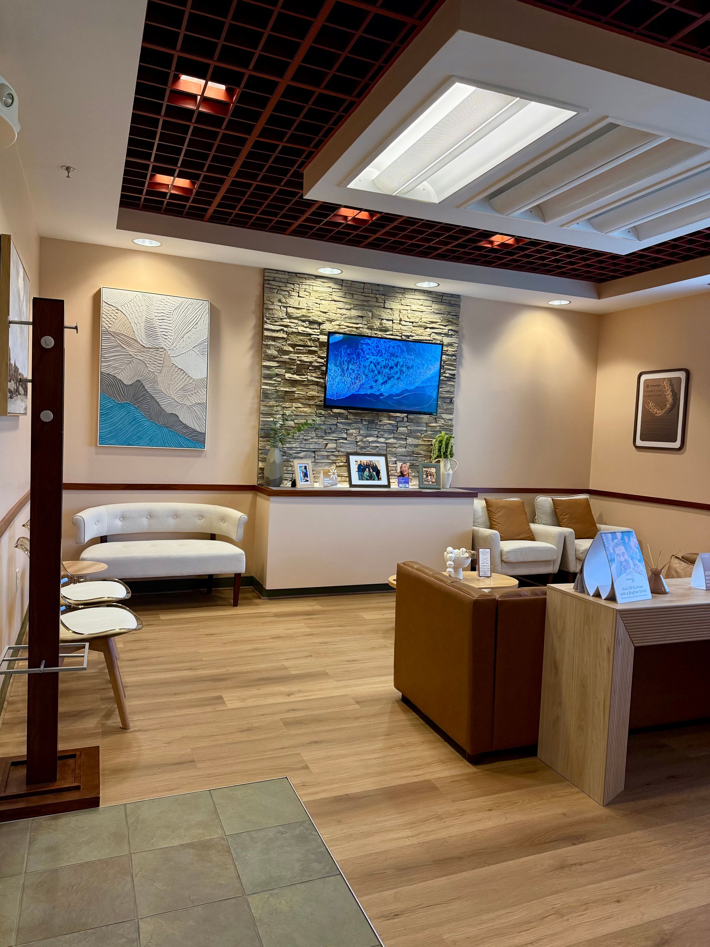 Reception Area