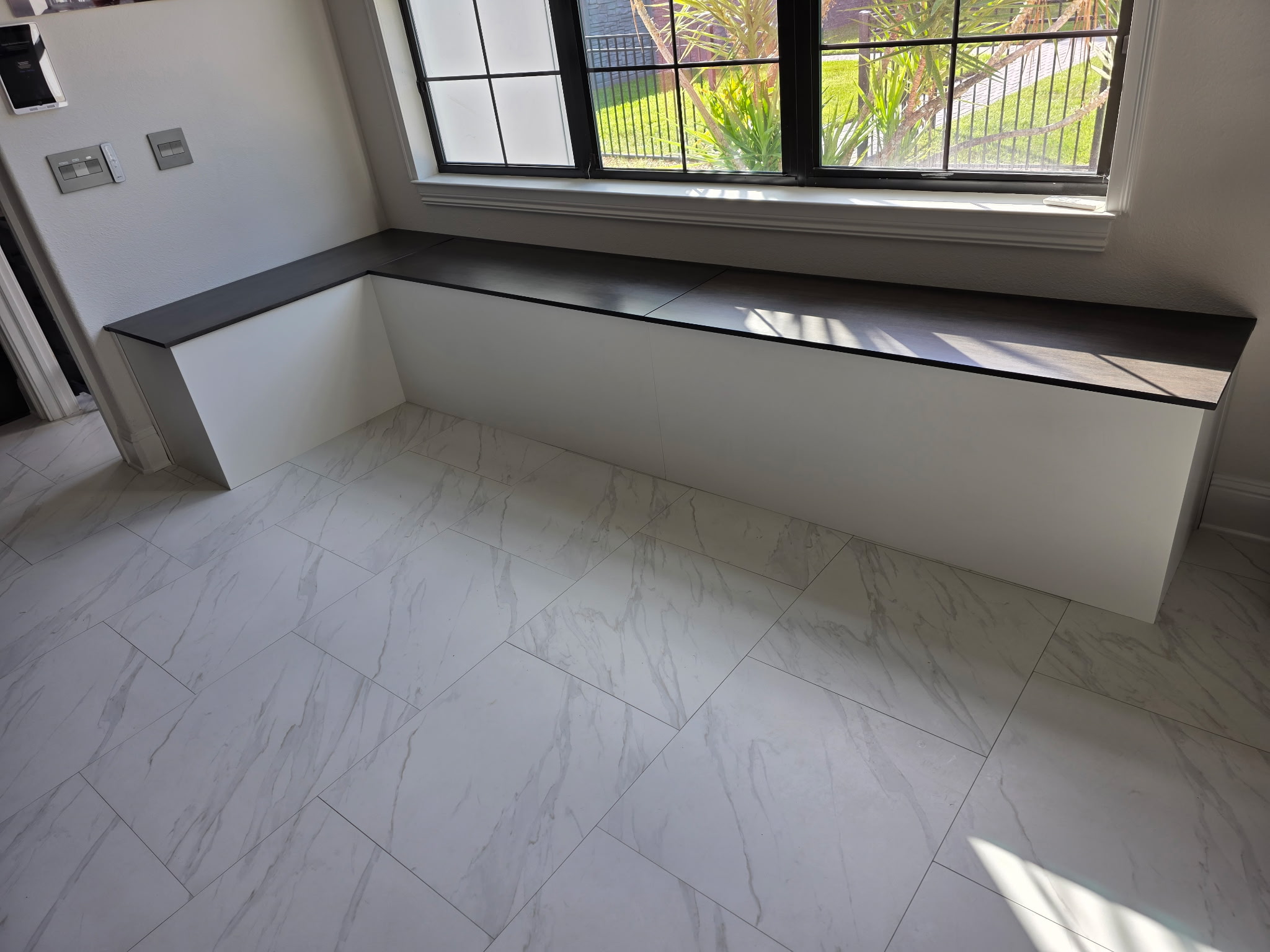 L Shape Storage Bench (1)