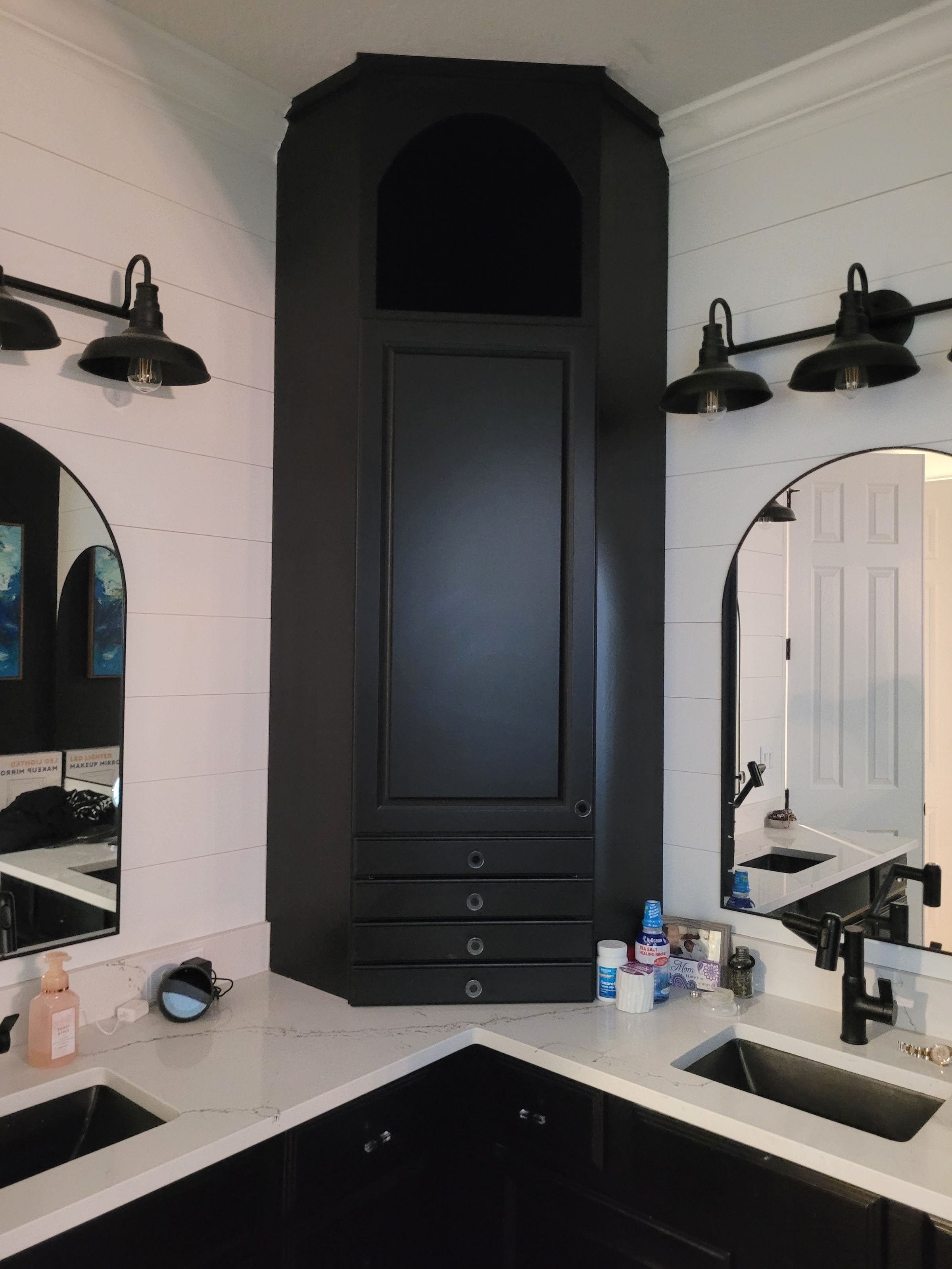 Custom Bathroom Cabinet