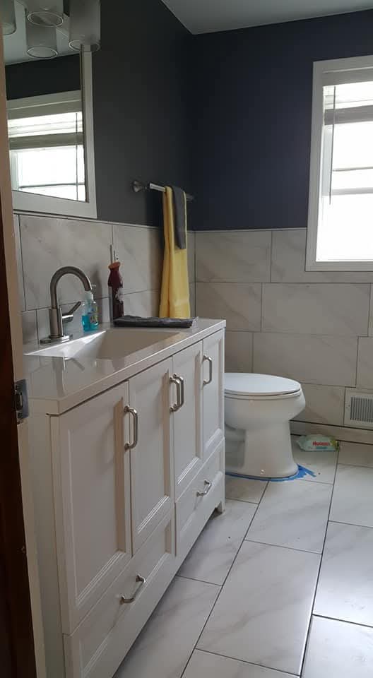 After Bathroom Refresh