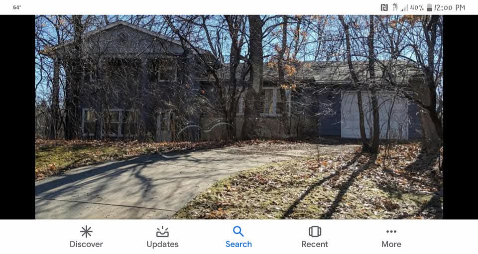 Before Landscaping, Siding, Brick, Gutters, Windows & Doors