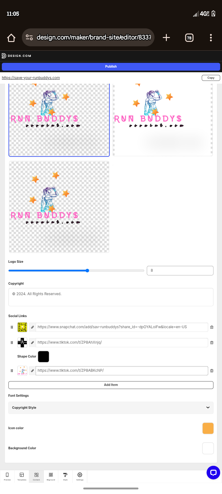 Logo/images row 2/photo 4-Save-Your-Run Buddys.com