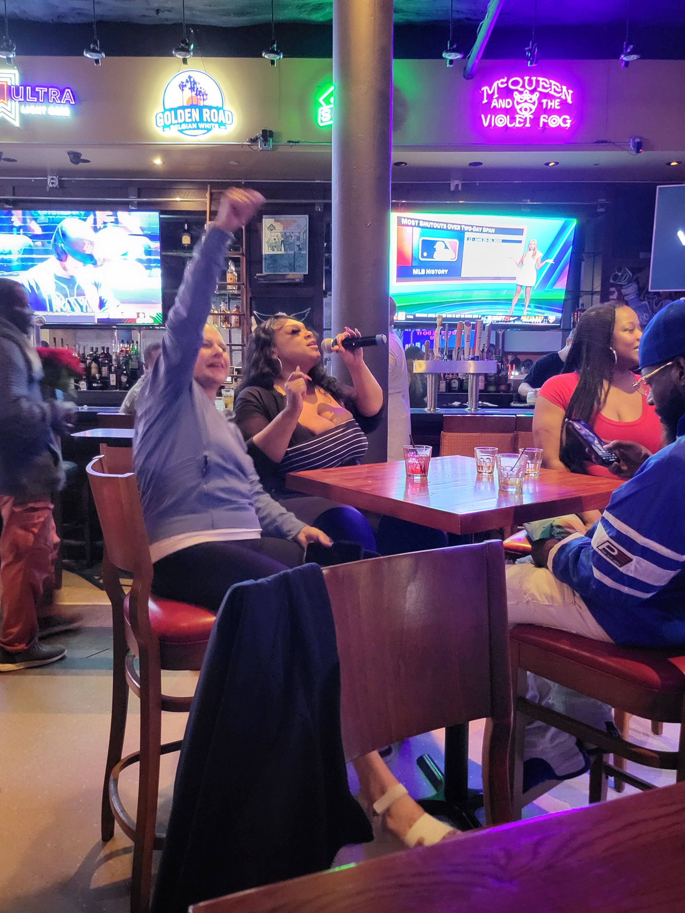 Sub-contracting shows!