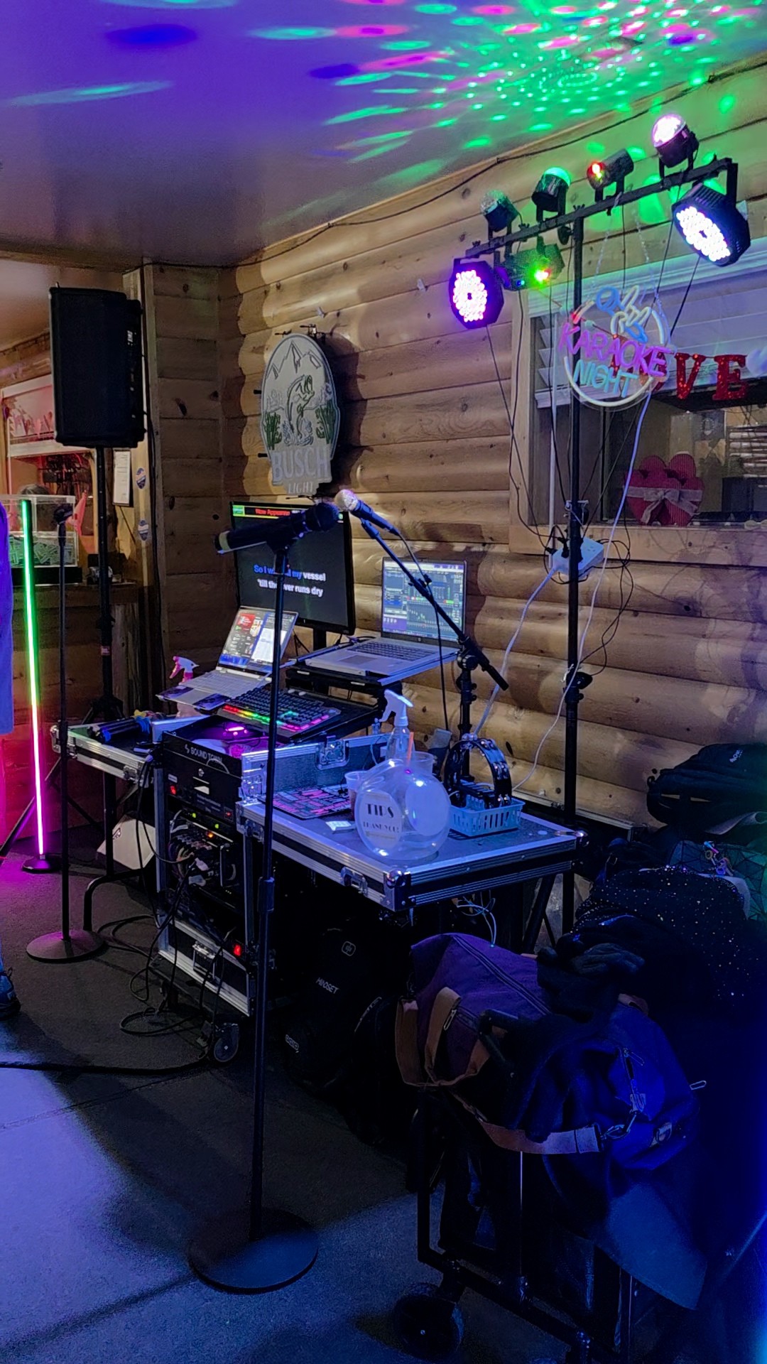 Professional Equipment!