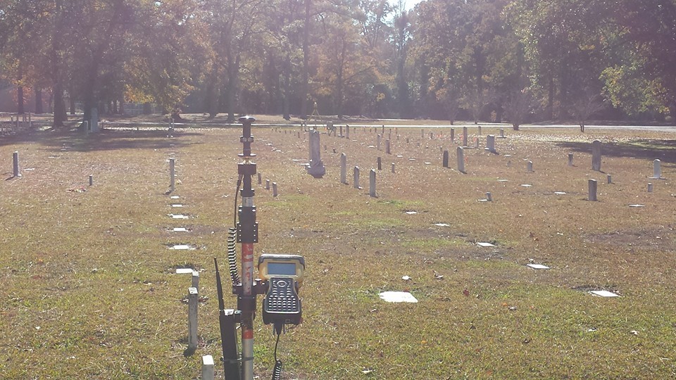 Cemetery GIS Surveying 