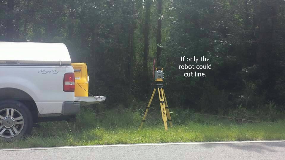 It's always in the thickest  brush.