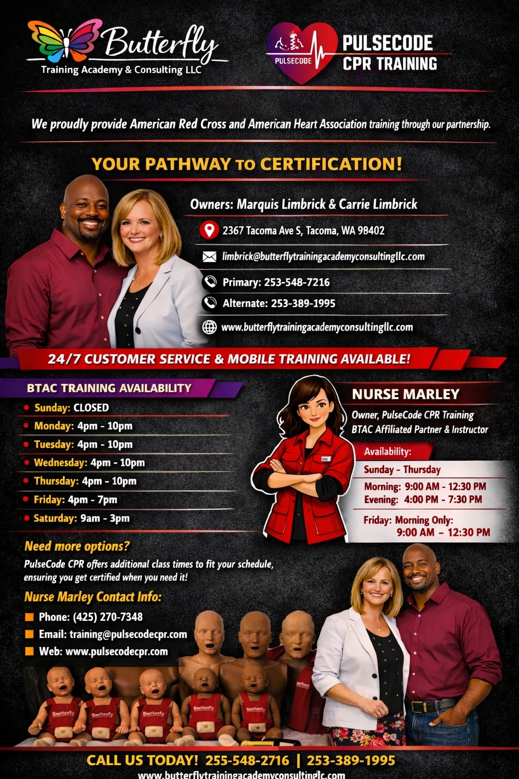 Butterfly Training Academy & Consulting LLC's image