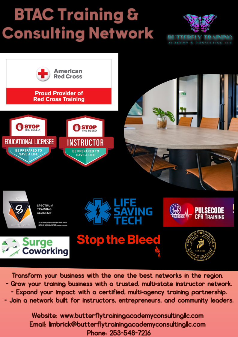 Butterfly Training Academy & Consulting LLC's image