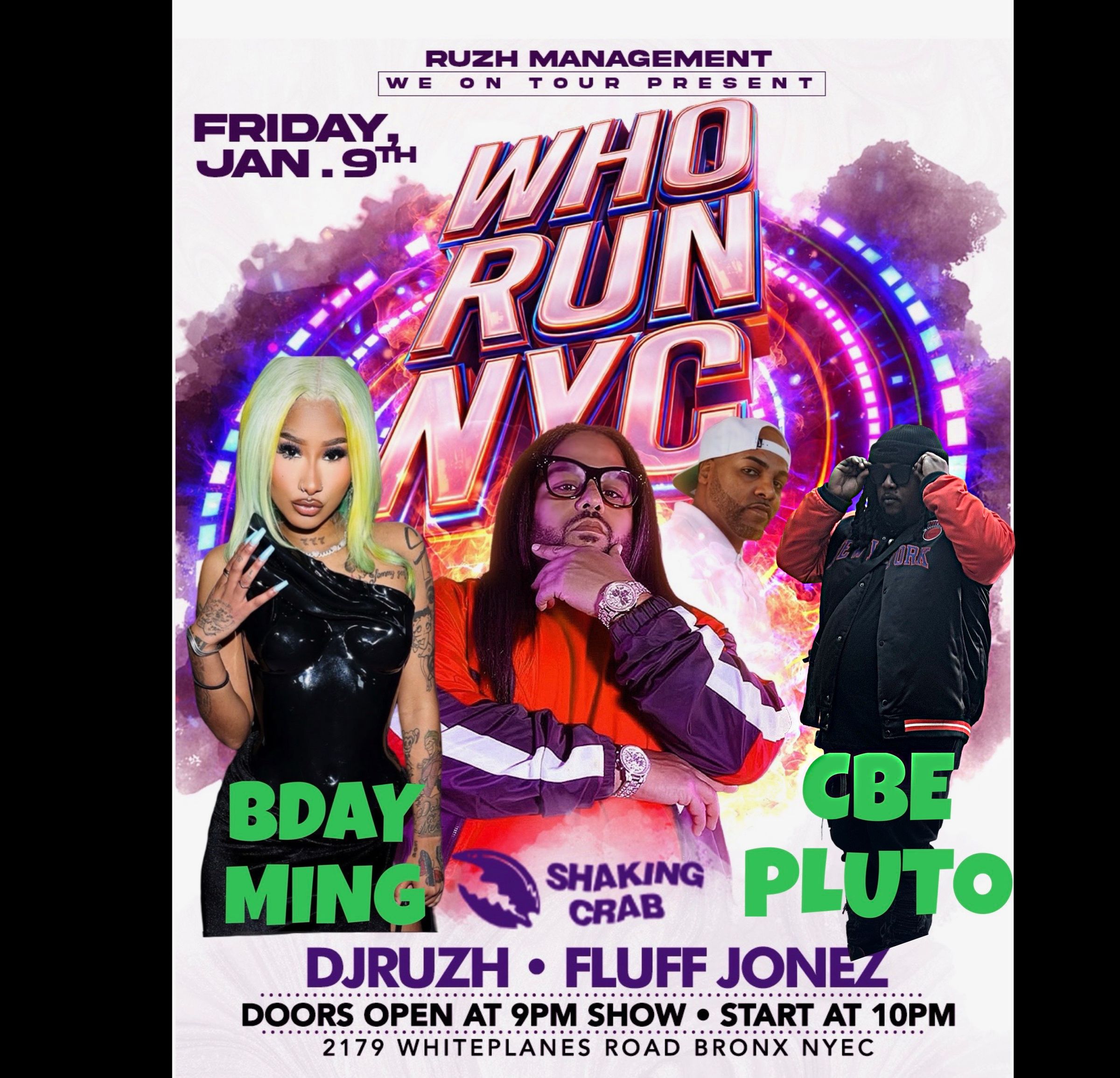 CASH BROSZ ENT.'s image