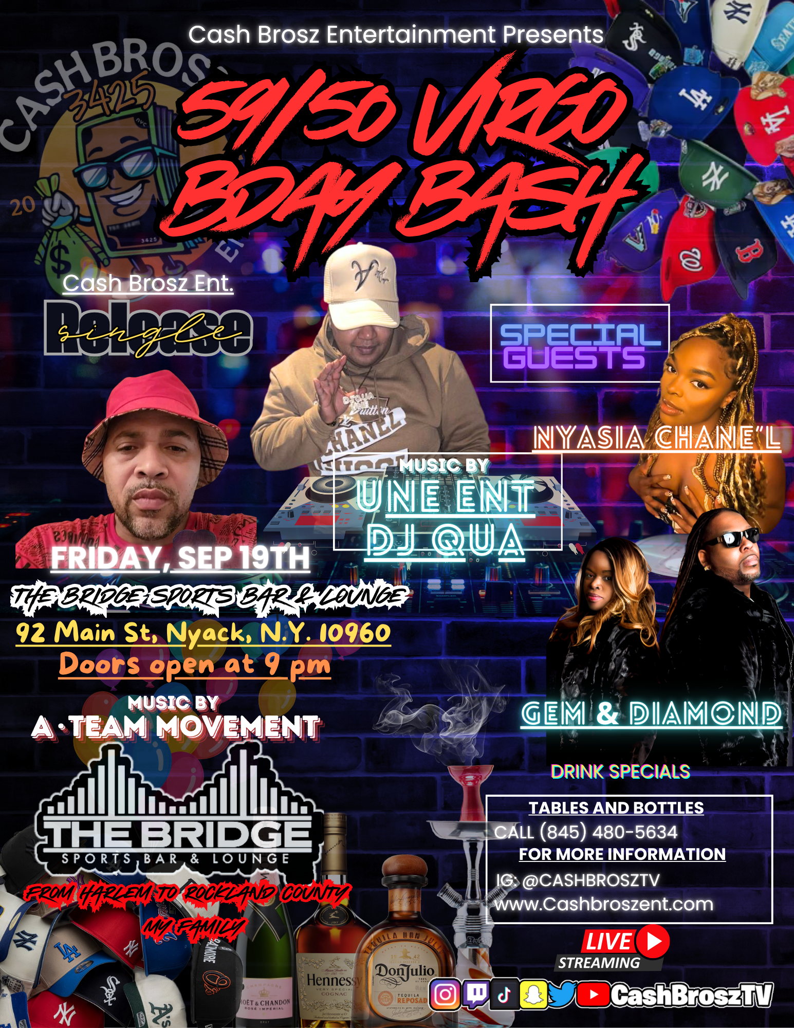 CASH BROSZ ENT.'s image