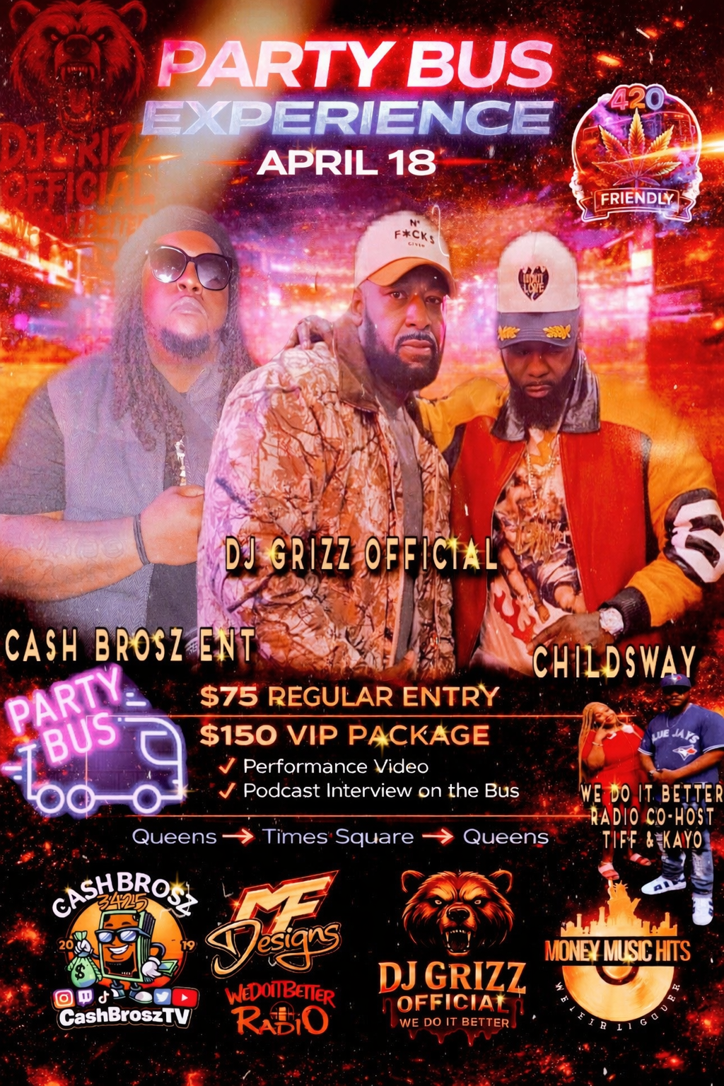 CASH BROSZ ENT.'s image