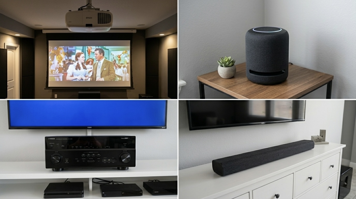 Home Theater services in Homestead FL by NowTech Pro.