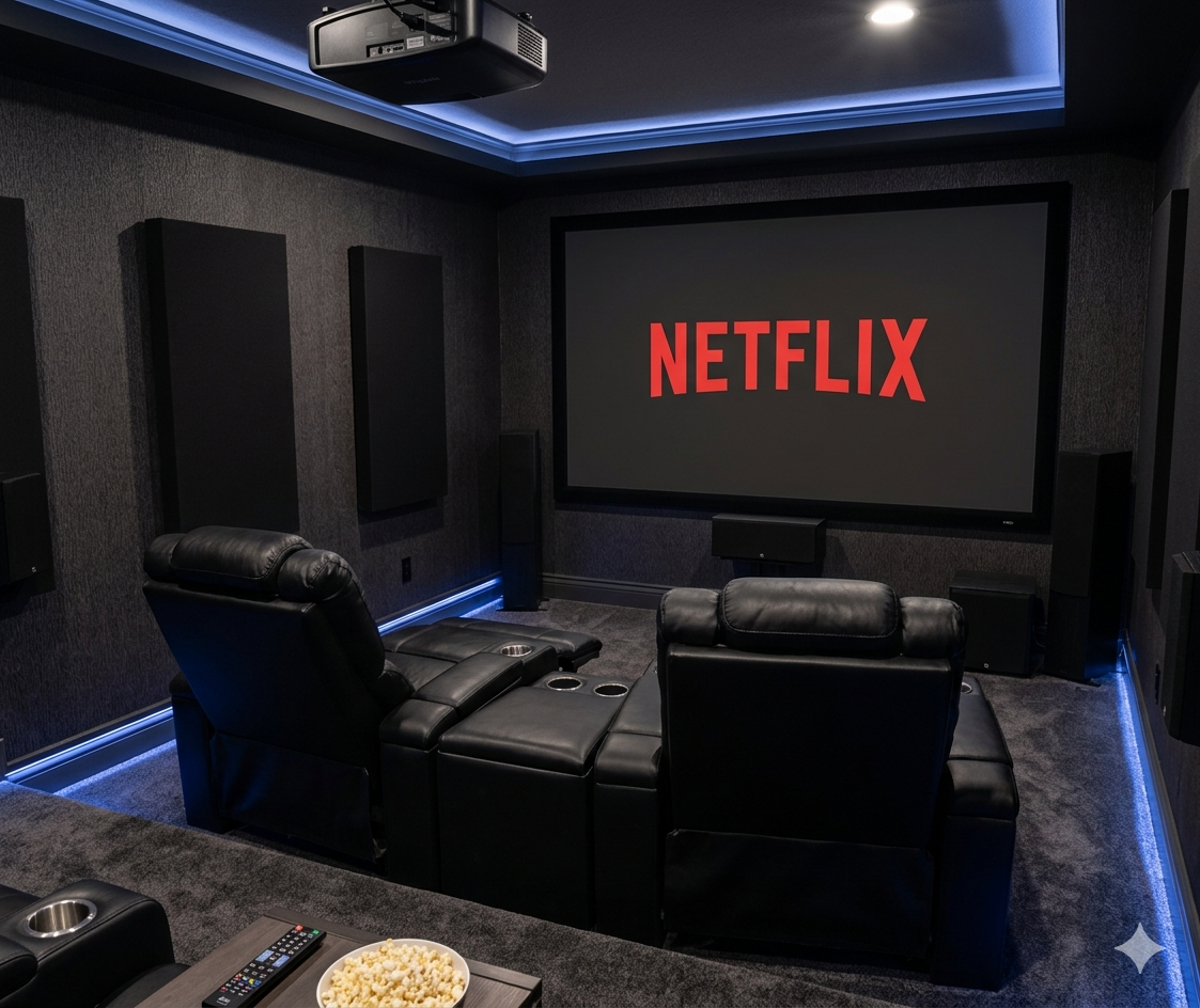 Home Theater Installations in Homestead, FL