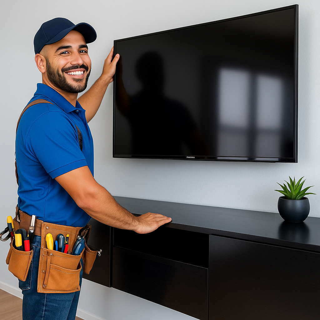 TV Mounting & Furniture Assembly in Homestead FL
