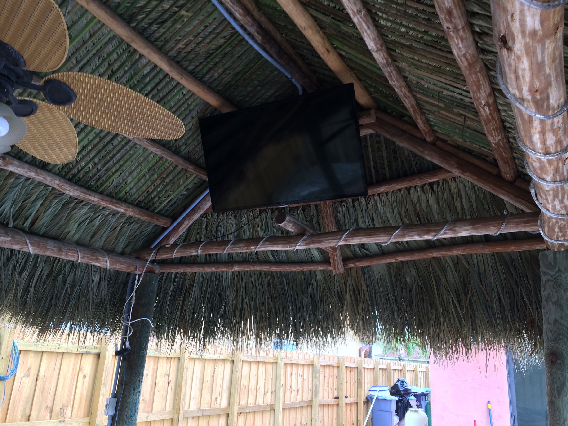 Gazebo TV Mouting Homestead FL