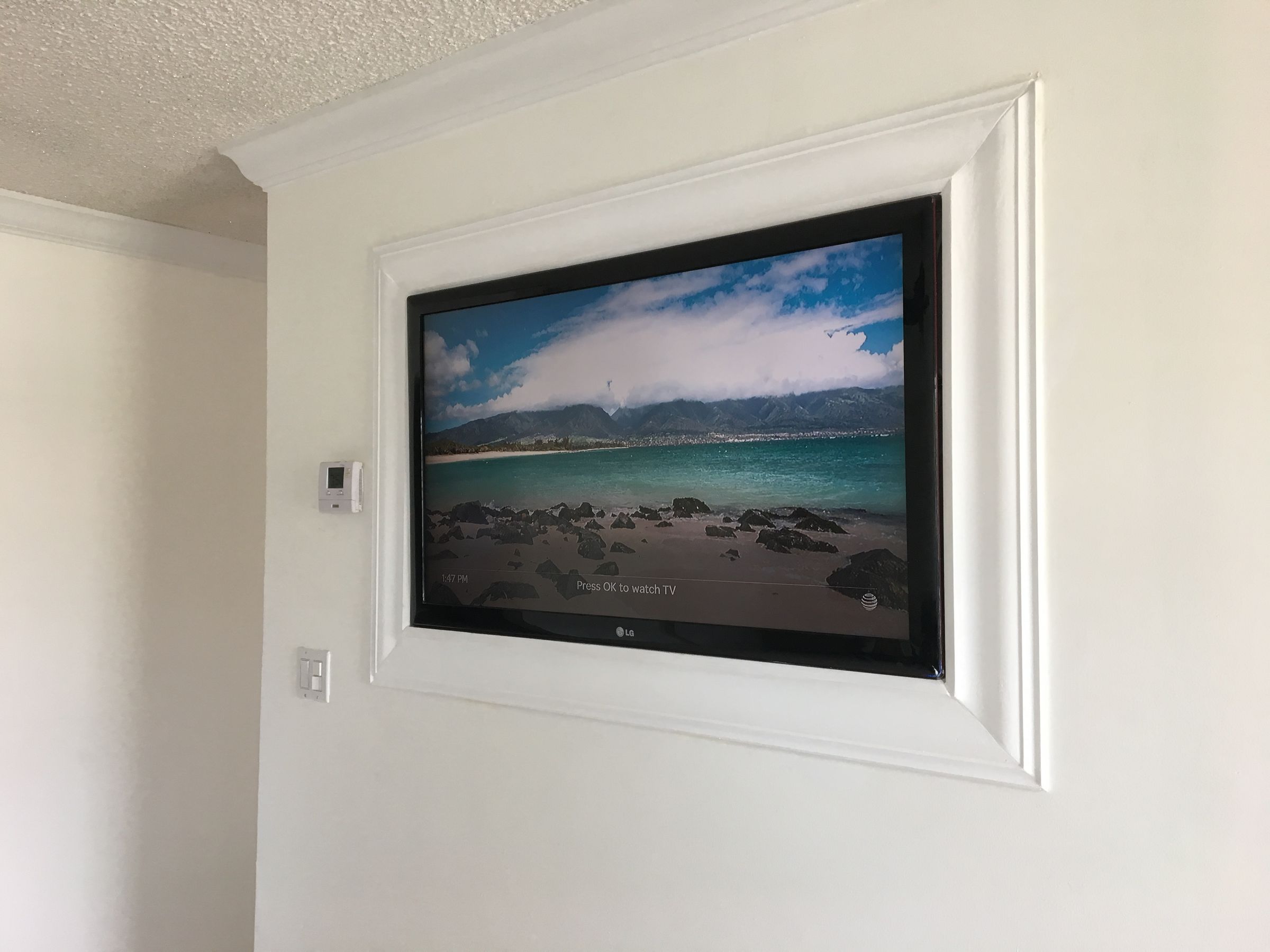 Wall Mounted TV in Homestead FL