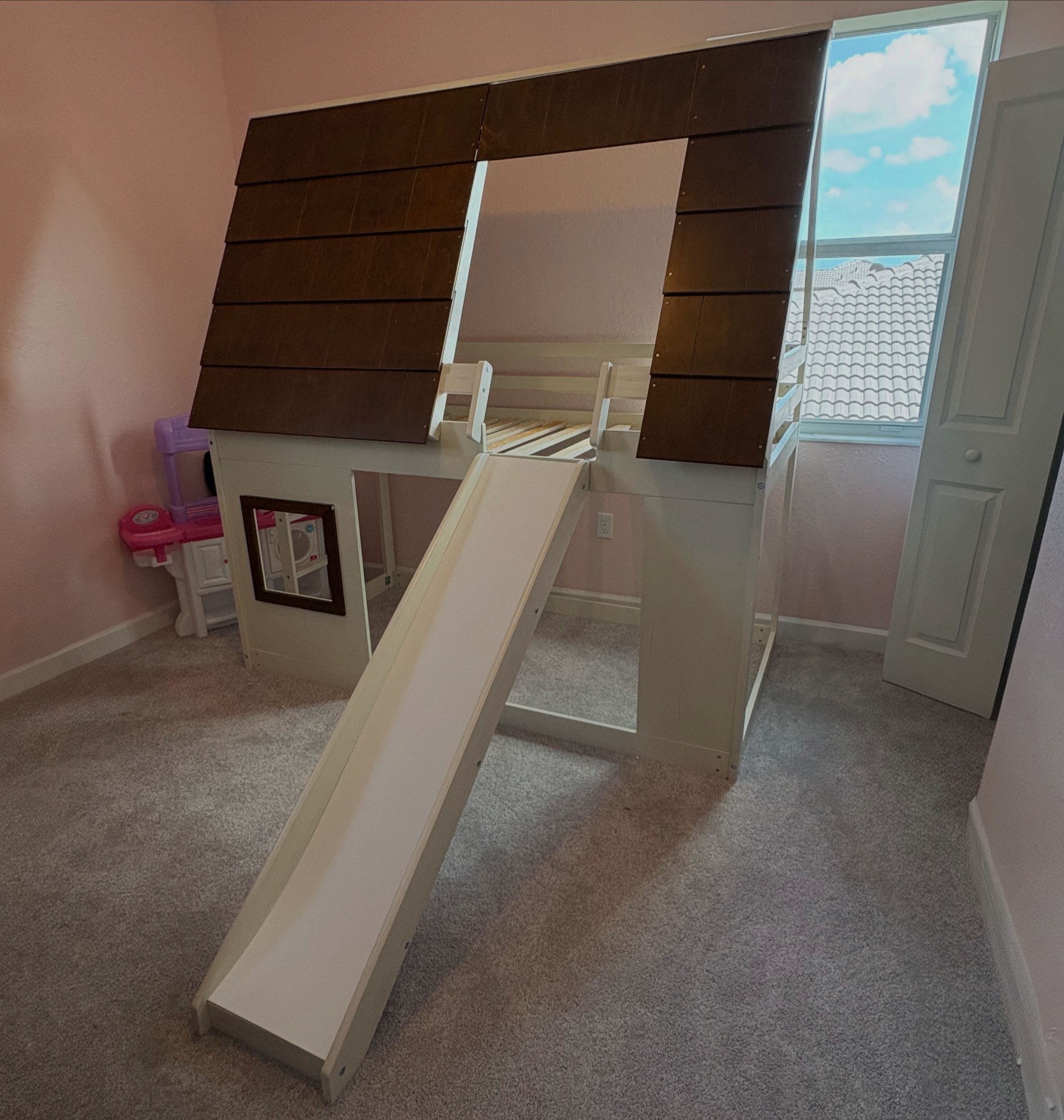 House bunk bed for kids assembly in Homestead FL