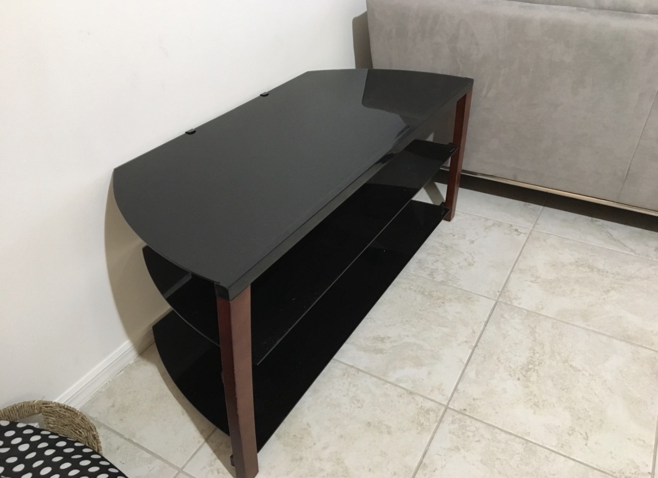 TV stand assembly in Homestead