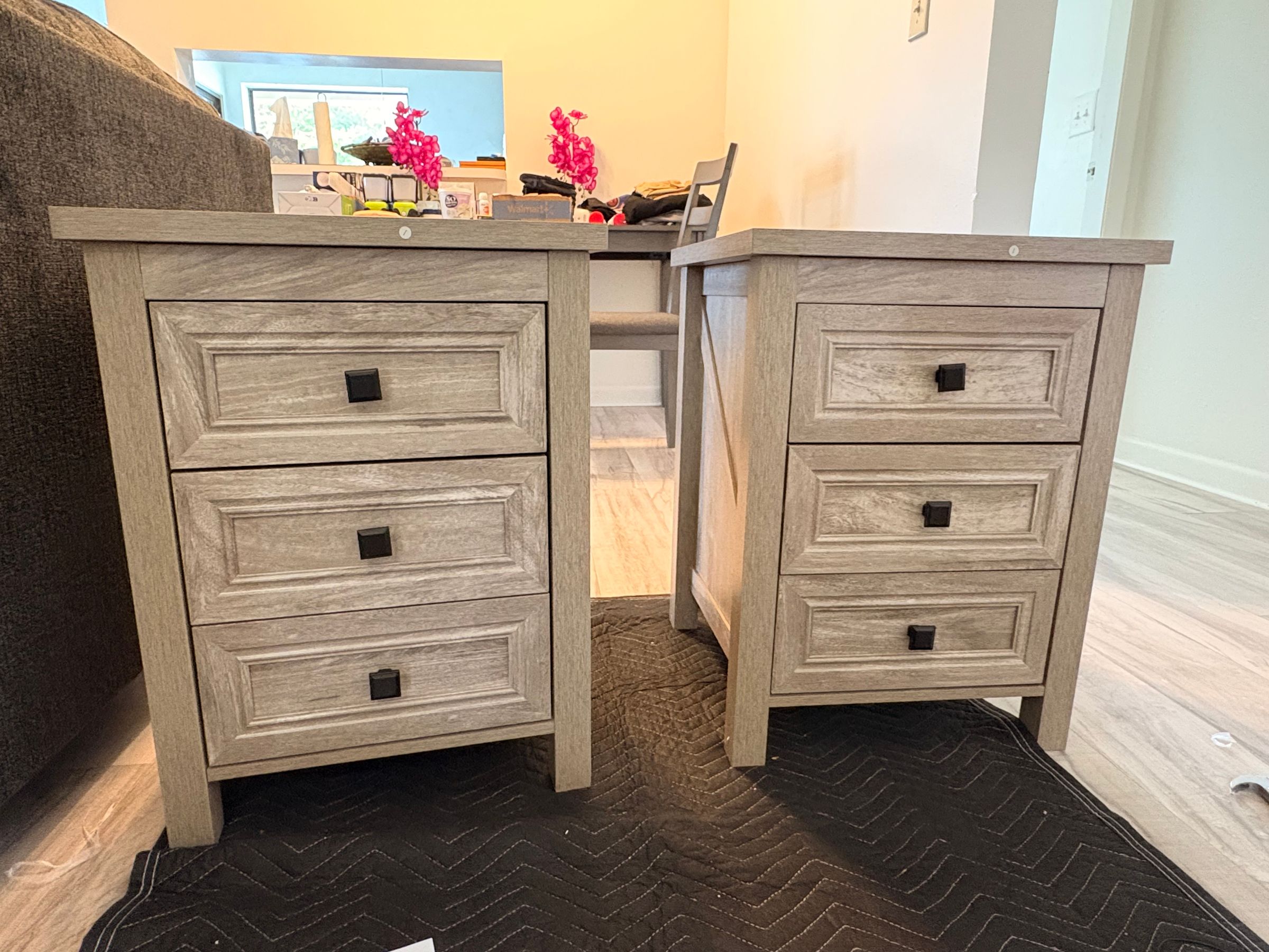 Wayfair 2 nightstands assembly in Homestead FL