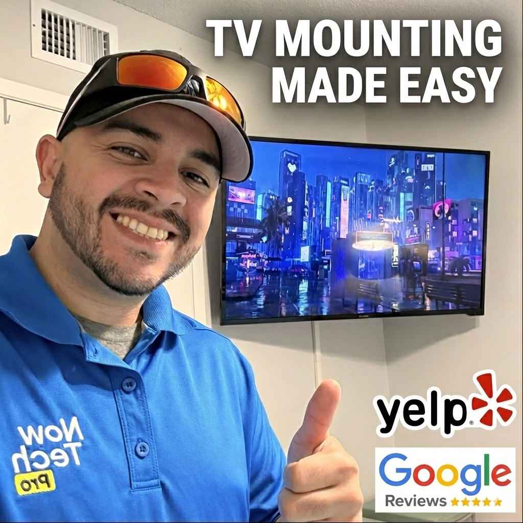 TV Mounting & Furniture Assembly in Homestead FL