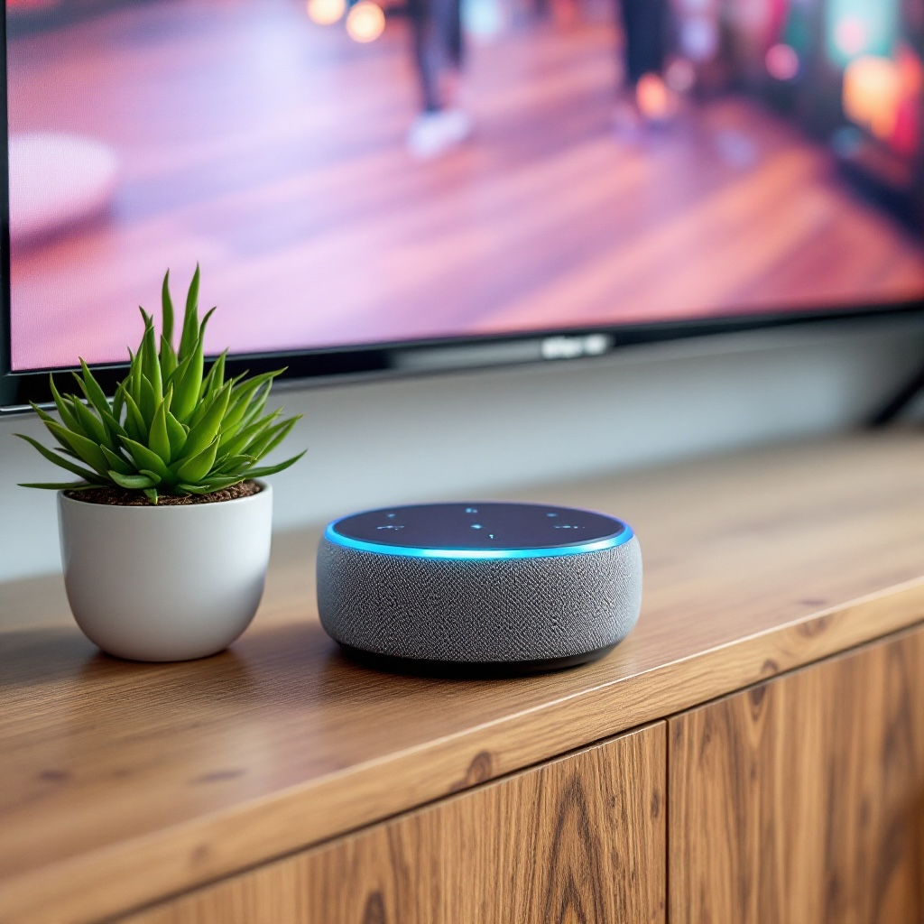 Smart home setup with Ring and Alexa in Homestead FL.