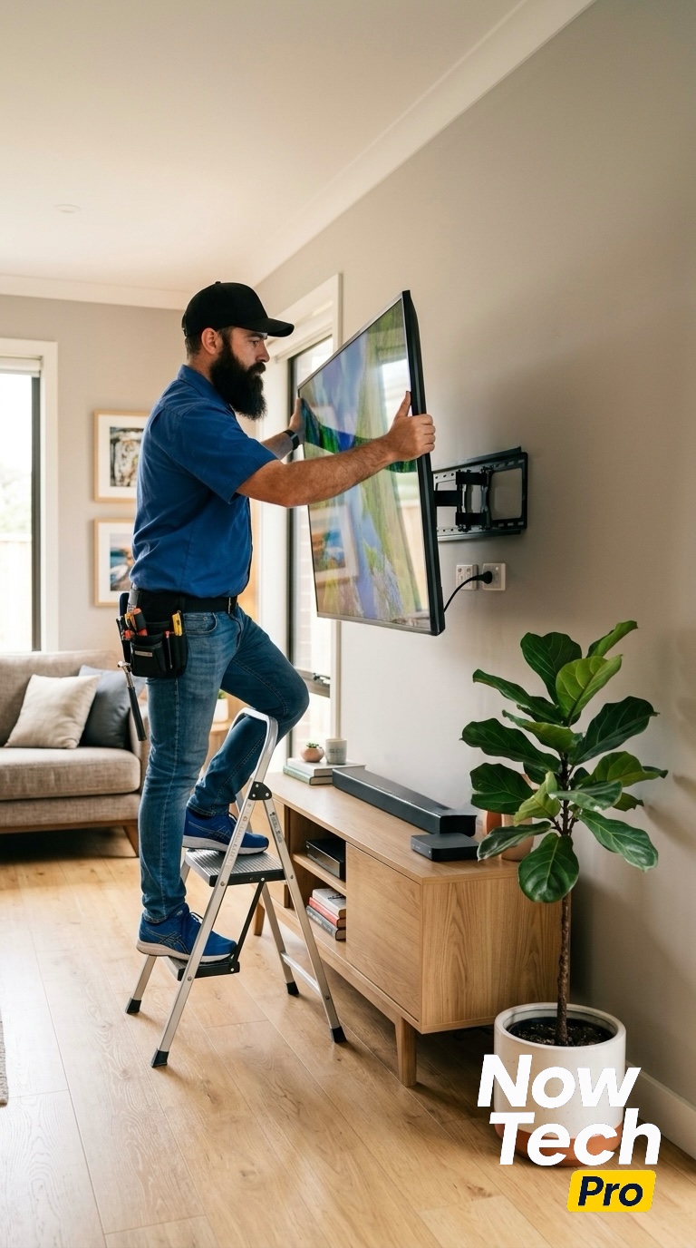 TV Mounting Service - Miami-Dade NowTech Pro