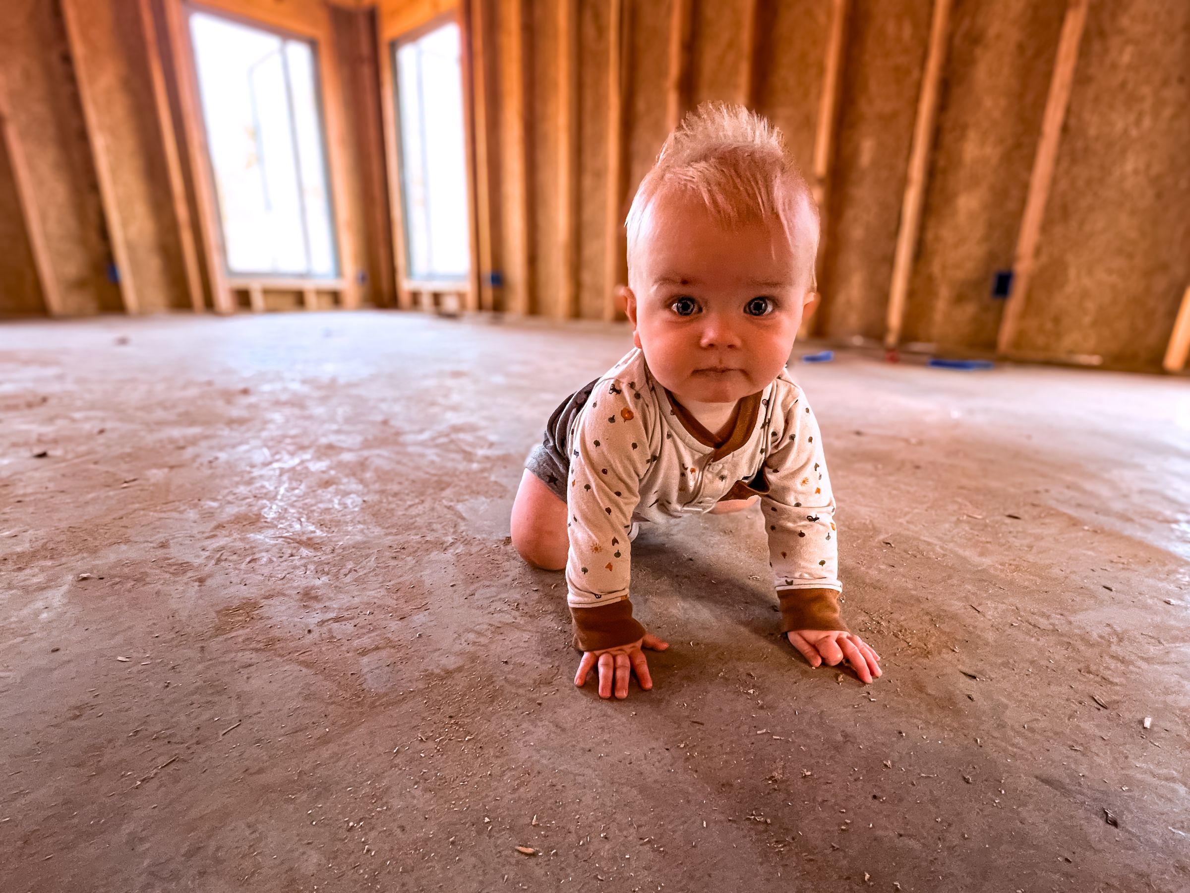 Boss Came to the Jobsite