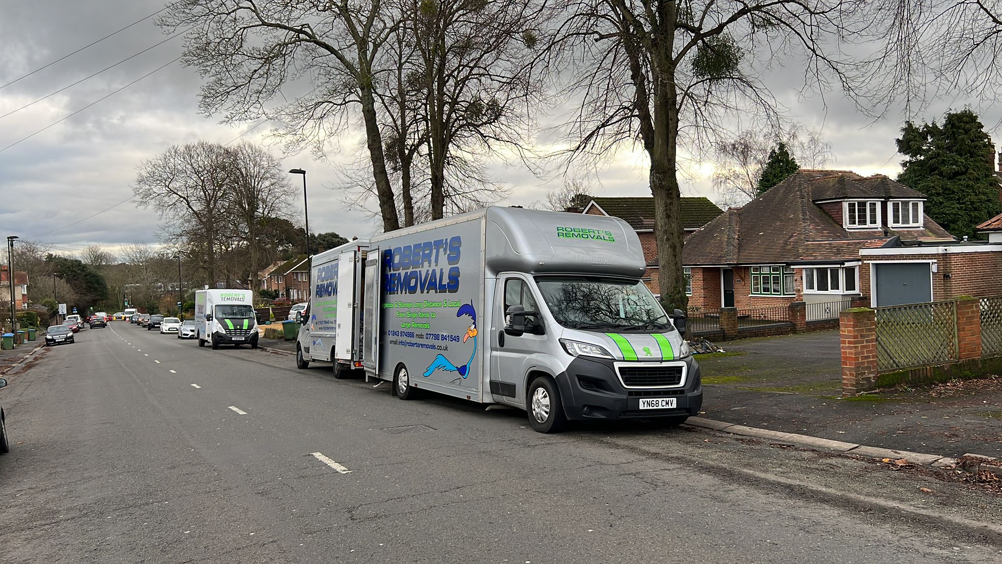 Robert's Removals & Storage's image