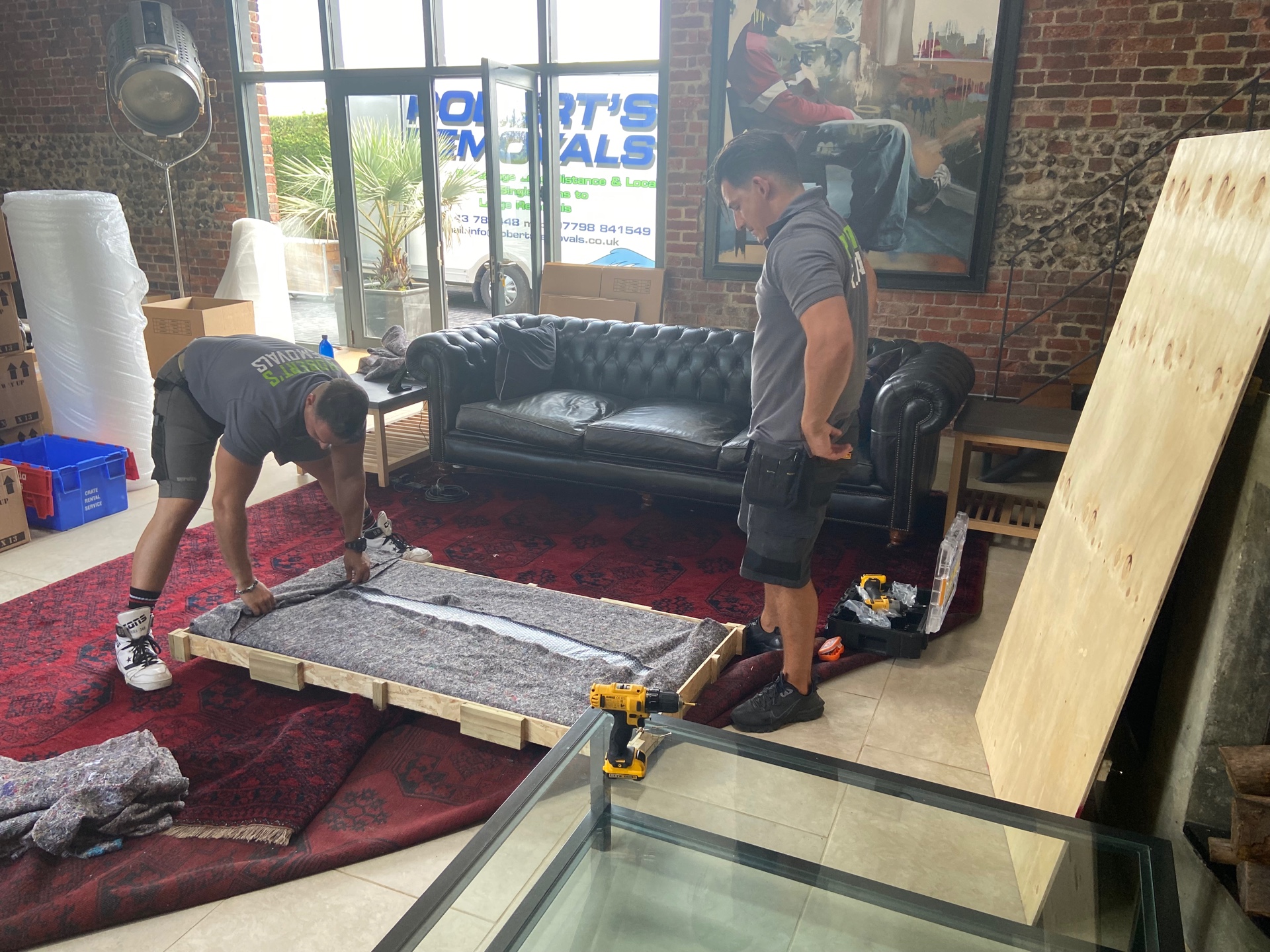 Robert's Removals & Storage's image