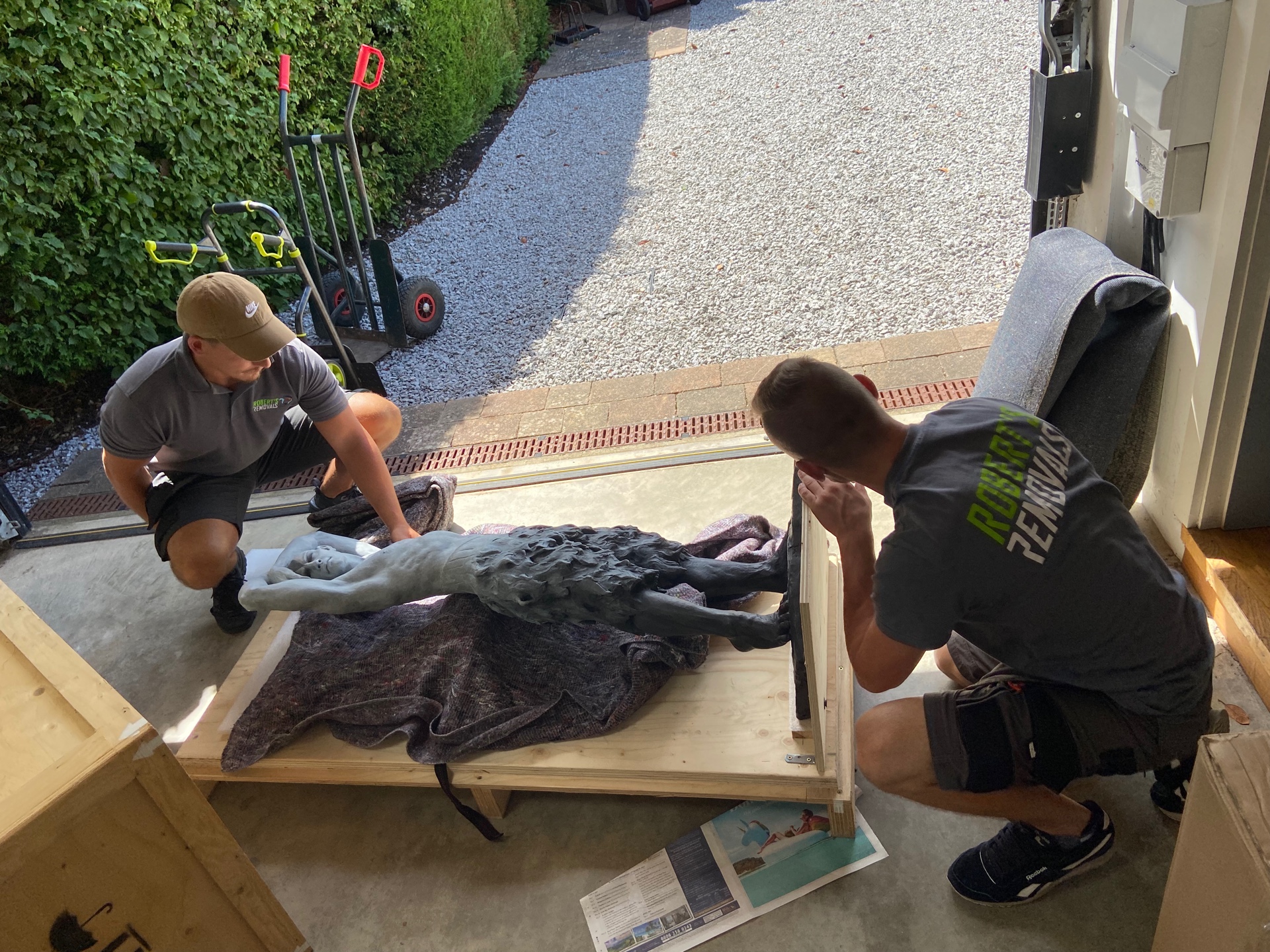 Robert's Removals & Storage's image