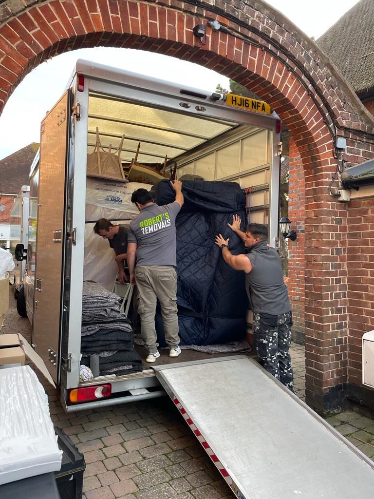 Robert's Removals & Storage's image