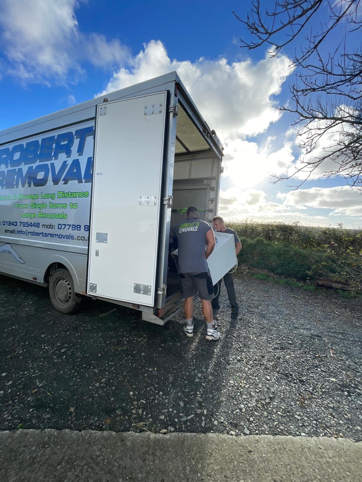 Robert's Removals & Storage's image